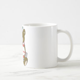Happy Christmas Bear Coffee Mug