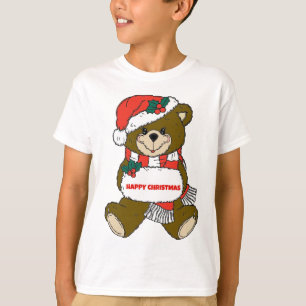 Happy Christmas Bear T-Shirt