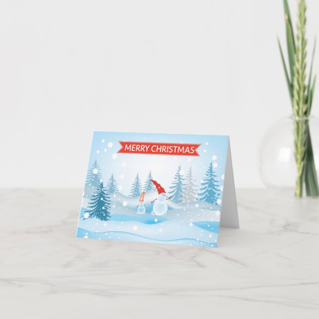 Happy Christmas card  (Front)