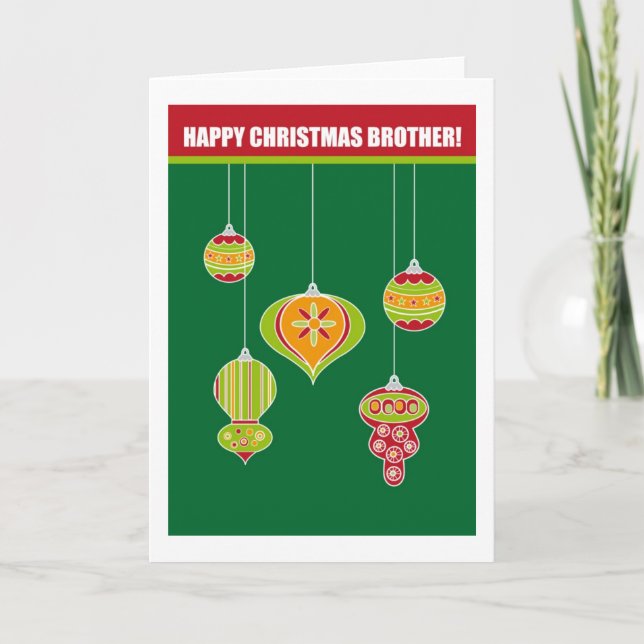 Happy Christmas Card (Front)