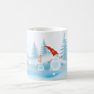 Happy Christmas card Coffee Mug