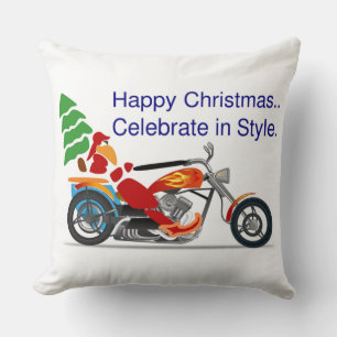 HAPPY CHRISTMAS, CELEBRATE IN STYLE CUSHION