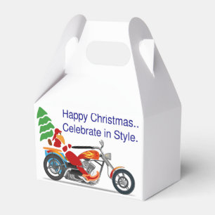 HAPPY CHRISTMAS, CELEBRATE IN STYLE FAVOUR BOX