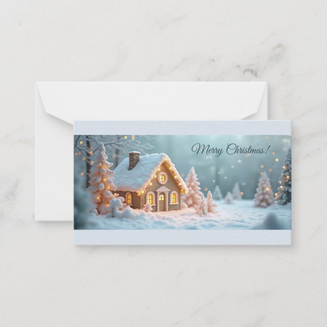 Happy Christmas! Christmas greetings. Card (Front)