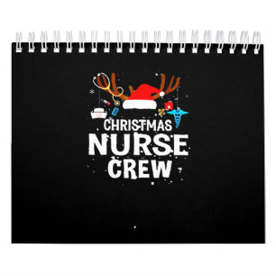 Happy Christmas   Christmas Nurse Crew Calendar