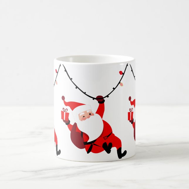 Happy Christmas Coffee Mug (Center)