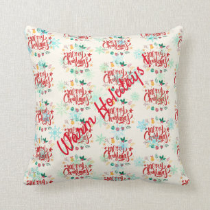 Happy Christmas Cushion