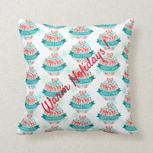 Happy Christmas Cushion