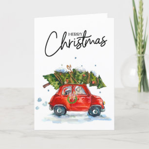 Happy Christmas Day! Holiday Card