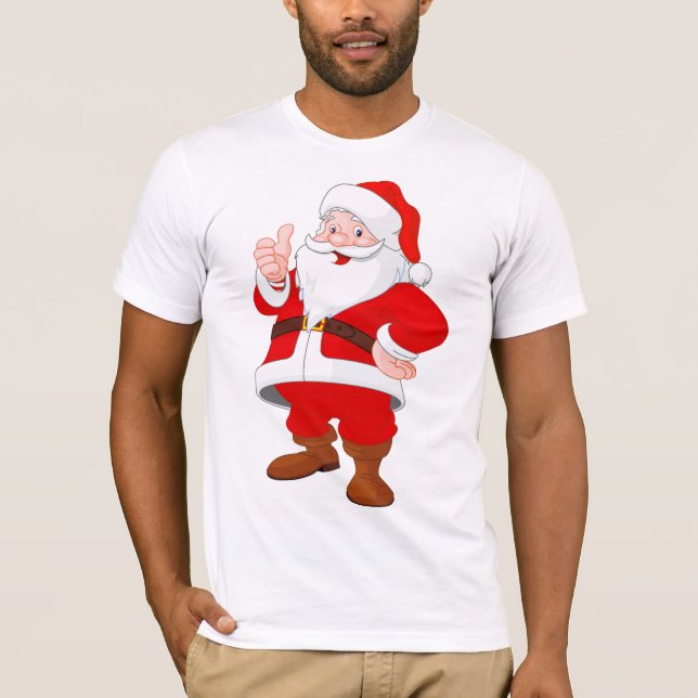 Happy Christmas Day T-Shirt (Front)