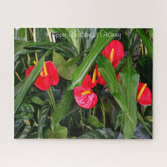 Happy Christmas Dearest Granny. Jigsaw Puzzle (Horizontal)