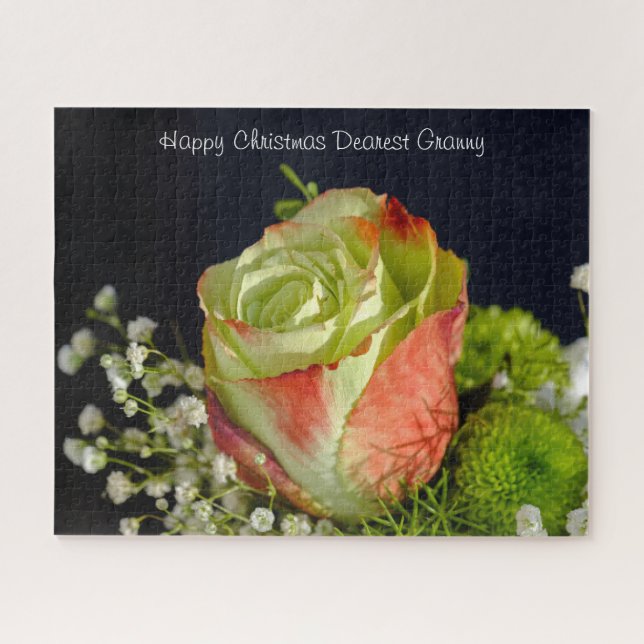 Happy Christmas Dearest Granny. Jigsaw Puzzle (Horizontal)