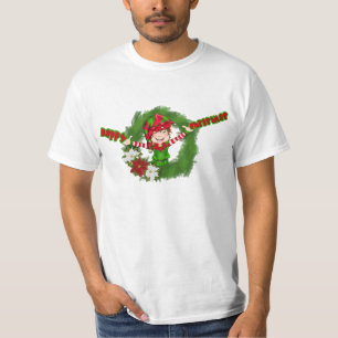 Happy Christmas Elf T-Shirt