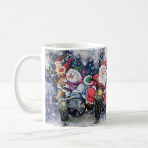 Happy Christmas Friends Coffee Mug