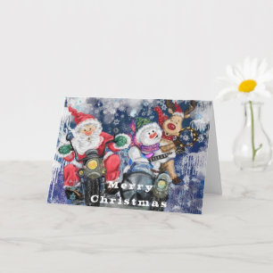 Happy Christmas Friends Cunny Card