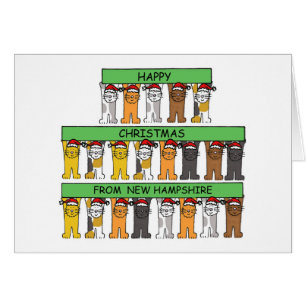 Happy Christmas from New Hampshire.