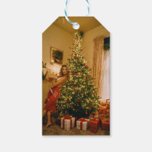 HAPPY CHRISTMAS  GIFT TAG