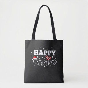 Happy Christmas Gift Xmas Tote Bag