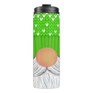 Happy Christmas gnome Merry Xmas gnomes Thermal Tumbler