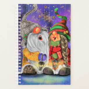 Happy Christmas Gnome Planner