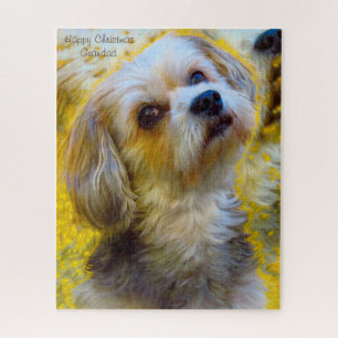 Happy Christmas Grandad. Jigsaw Puzzle