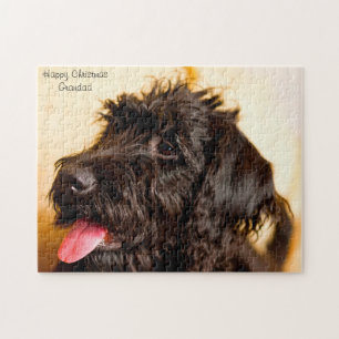 Happy Christmas Grandad. Jigsaw Puzzle