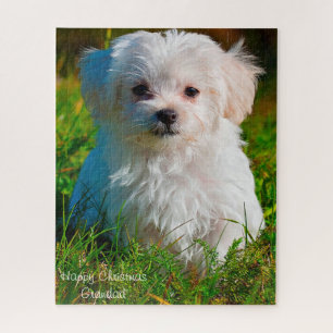 Happy Christmas Grandad. Jigsaw Puzzle