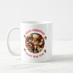 "Happy Christmas- Happy New Year" Coffee Mug