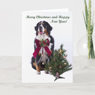 Happy Christmas Holiday Card