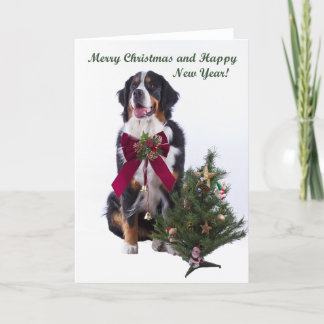 Happy Christmas Holiday Card