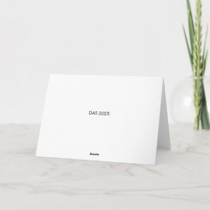 Happy Christmas Holiday Card