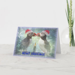 Happy christmas holiday card