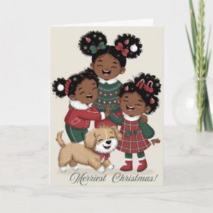 Happy Christmas Holiday Card