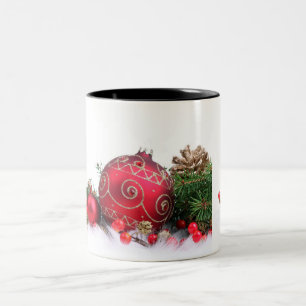 HAPPY CHRISTMAS HOLIDAY MUG