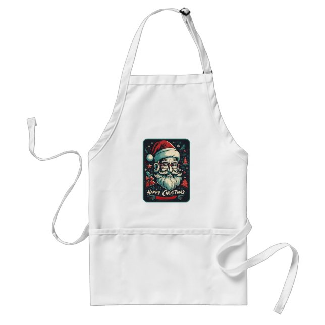 Happy Christmas is my blessing Standard Apron (Front)