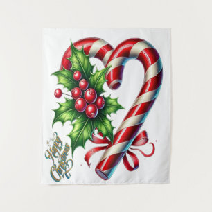 Happy Christmas ll Tapestry