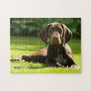 Happy Christmas Mom. Jigsaw Puzzle
