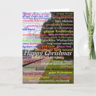 Happy Christmas Multi-Language Holiday Card