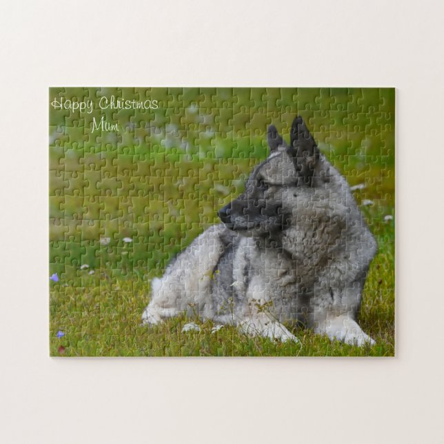Happy Christmas Mum. Jigsaw Puzzle (Horizontal)