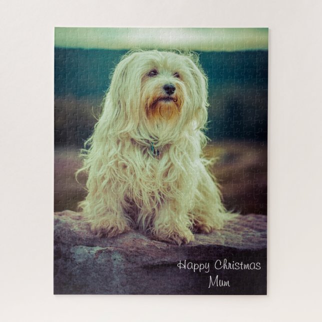Happy Christmas Mum. Jigsaw Puzzle (Vertical)