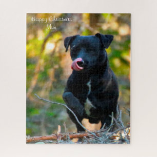 Happy Christmas Mum. Jigsaw Puzzle