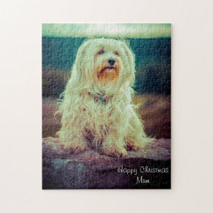 Happy Christmas Mum. Jigsaw Puzzle