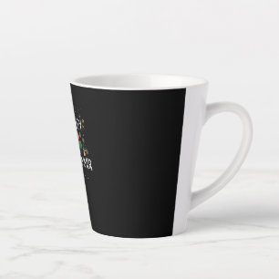 Happy Christmas Naughty Nice Programmer Latte Mug