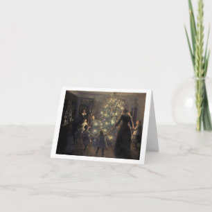 Happy Christmas Note Card