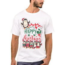 Happy Christmas Penguins