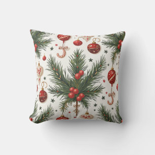 Happy christmas pillow cushion