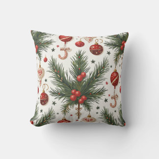  Happy christmas pillow cushion