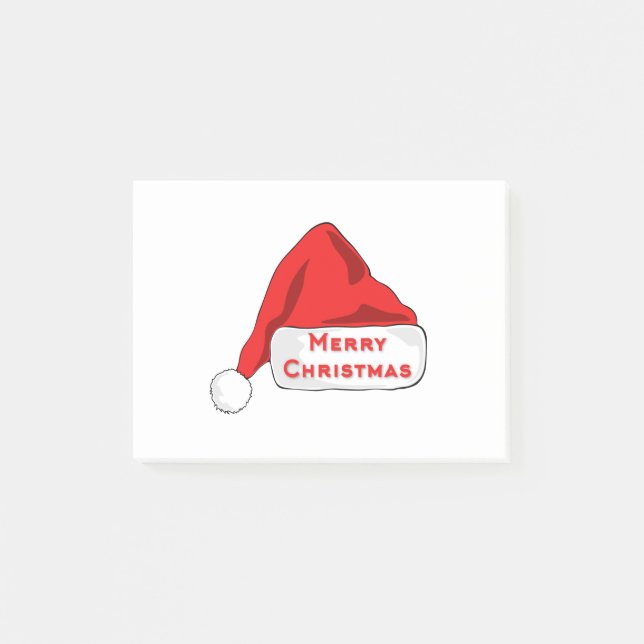 Happy Christmas Post-it Notes (Front)