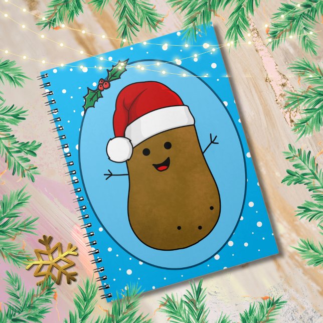 Happy Christmas Potato  Notebook (Creator Uploaded)