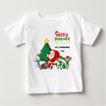 Happy Christmas | Santa Claus Say  Personalised 